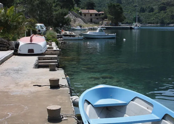 By The Sea Okuklje, Mljet - 22340 Lägenhet