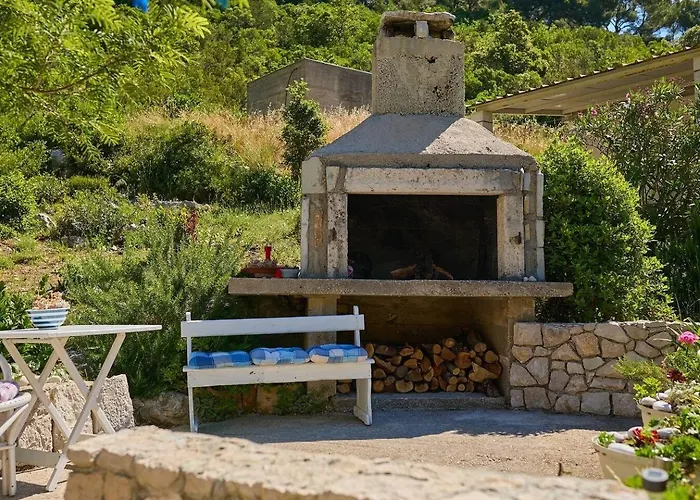 Lägenhet By The Sea Okuklje, Mljet - 22340
