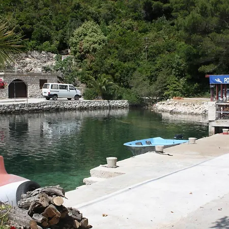 アパート By The Sea Okuklje, Mljet - 22340