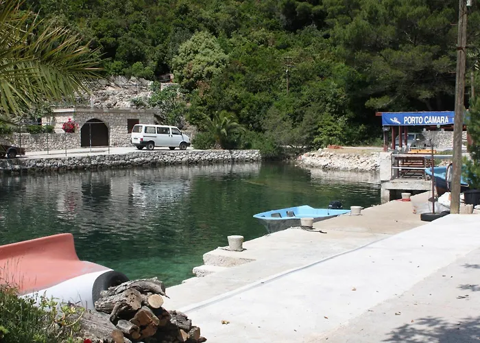아파트 By The Sea Okuklje, Mljet - 22340