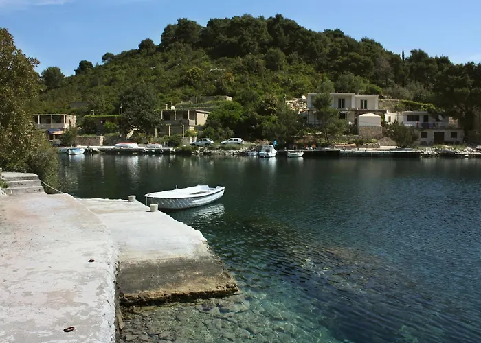 아파트 By The Sea Okuklje, Mljet - 22340